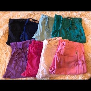 Koi Lindsey scrub pant lot